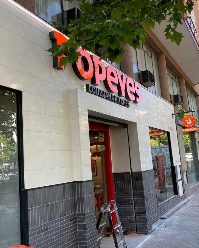 Nuestros proyectos Popeyes