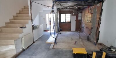 El antes y después de un proyecto, con mucha seguridad