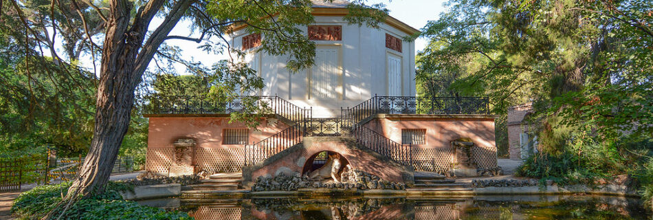 Restauración parques públicos históricos