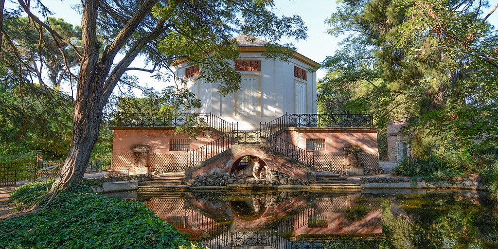 Restauración parques públicos históricos